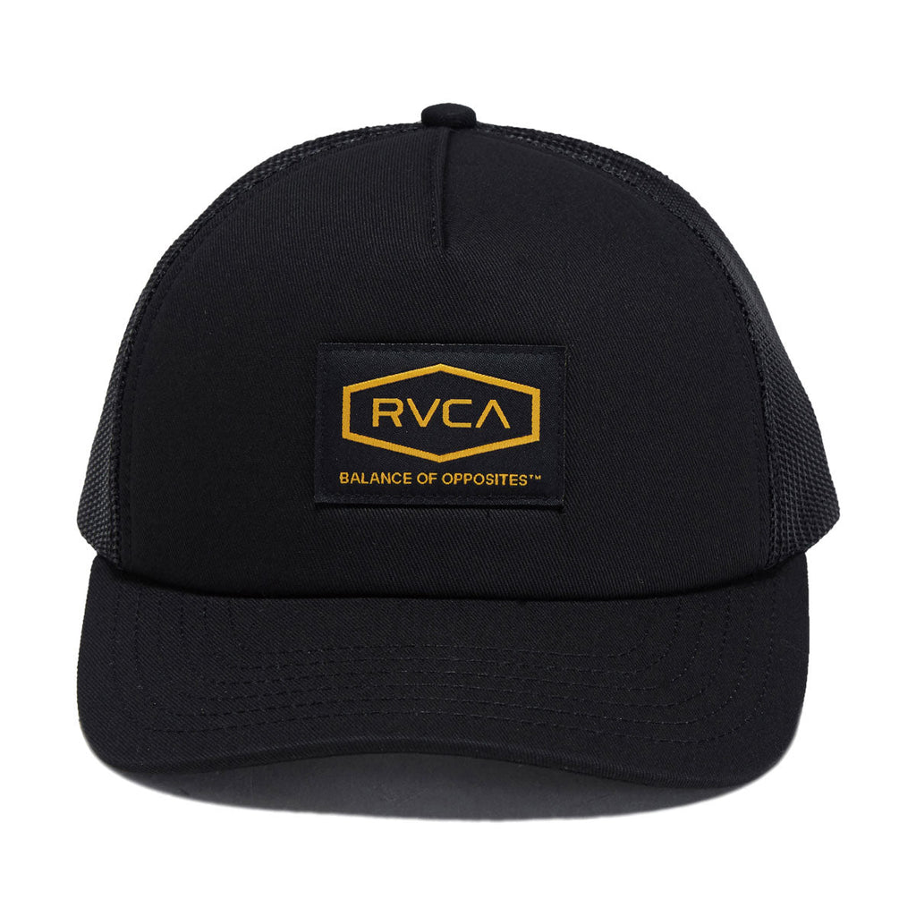 RVCA Dayshift Foamy Trucker Hat - Black
