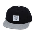 RVCA Foreign Snapback Hat - Black