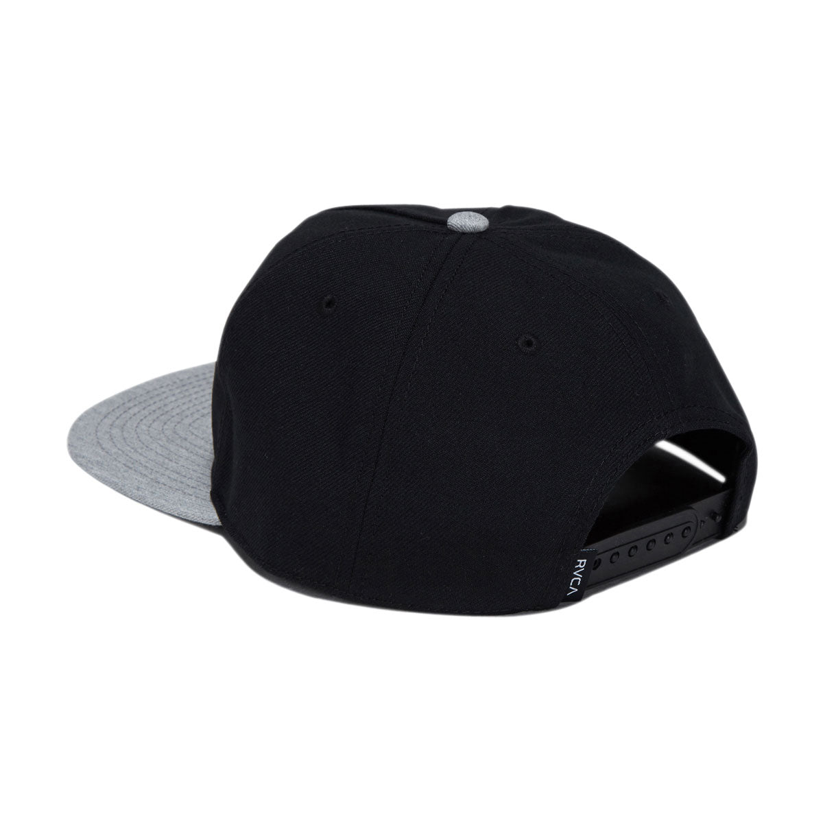 RVCA Foreign Snapback Hat - Black