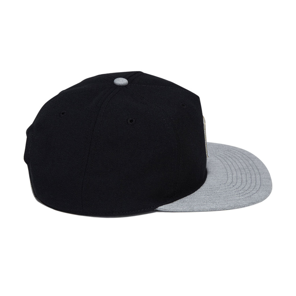 RVCA Foreign Snapback Hat - Black