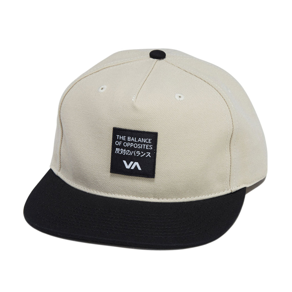 RVCA Foreign Snapback Hat - Natural