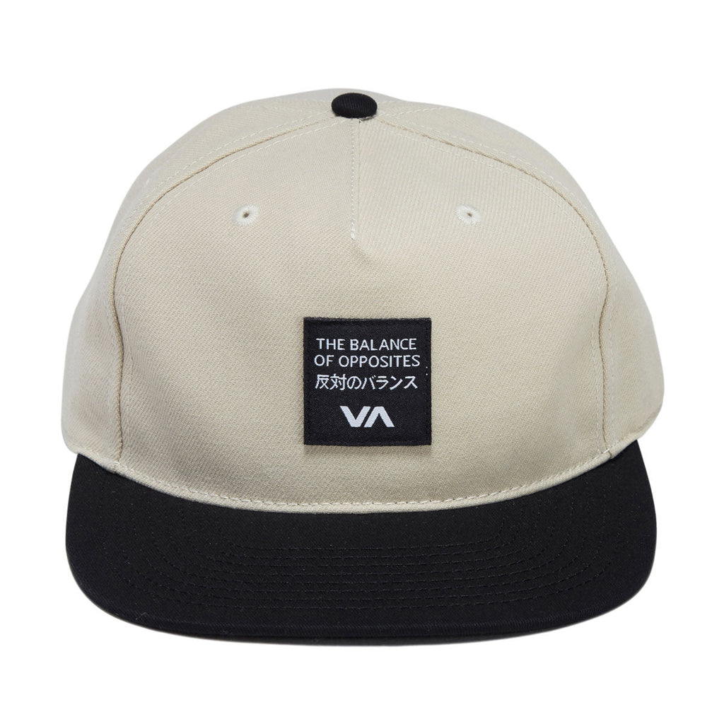 RVCA Foreign Snapback Hat - Natural