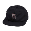 RVCA Blockprint Hat - Black