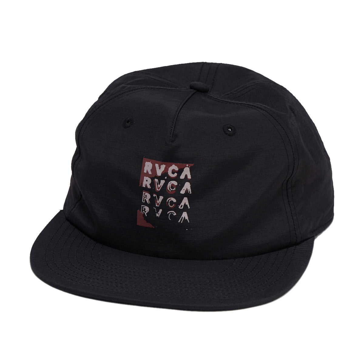 RVCA Blockprint Hat - Black