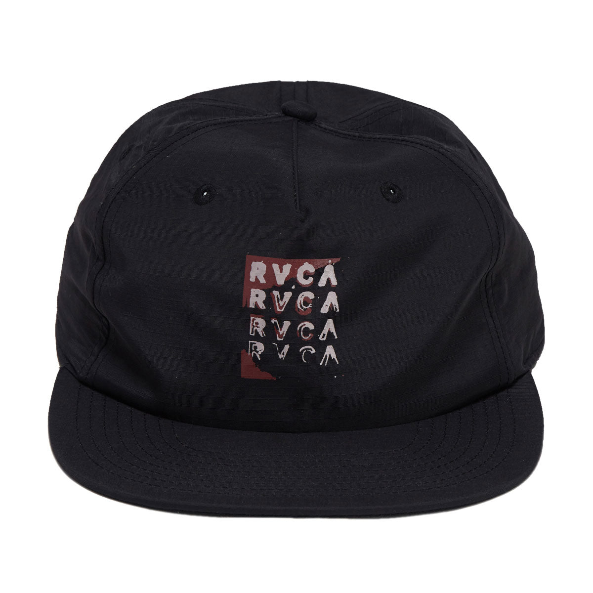 RVCA Blockprint Hat - Black