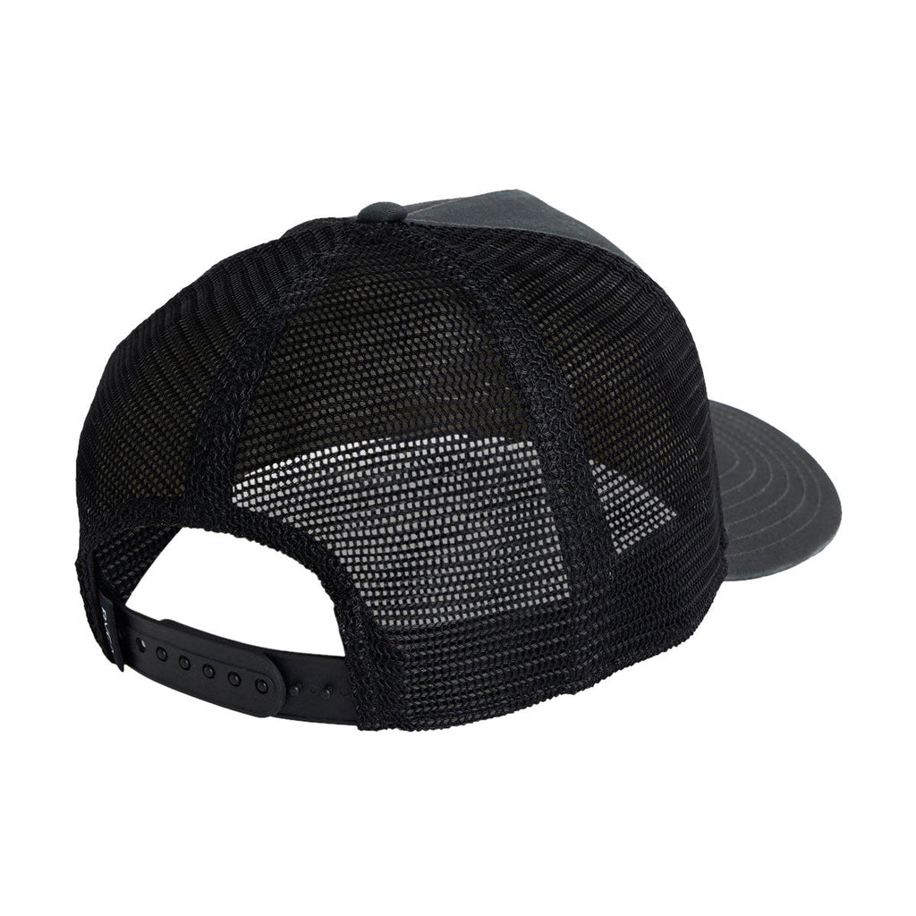 RVCA Dayshift Canvas Trucker Hat - Black