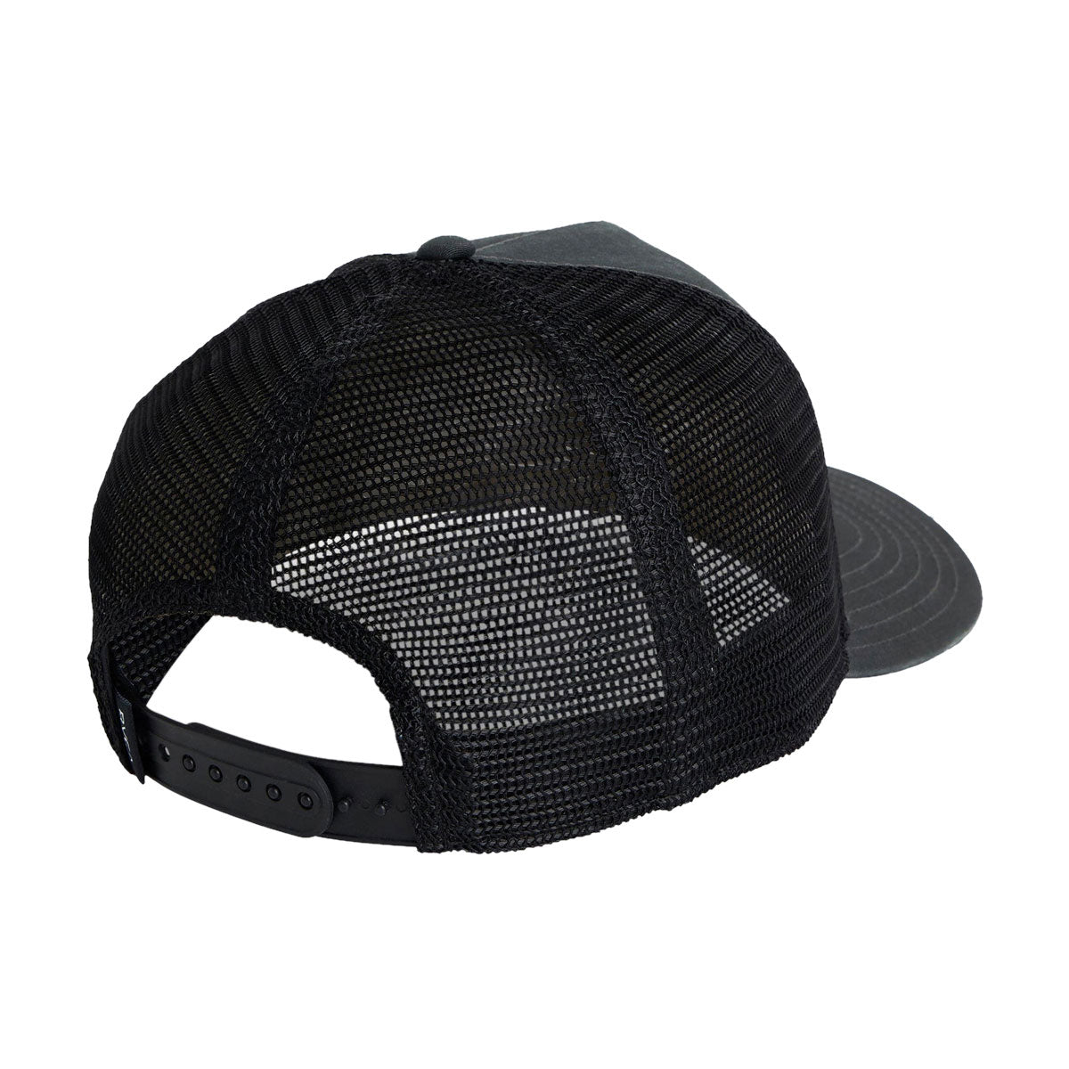 RVCA Dayshift Canvas Trucker Hat - Black