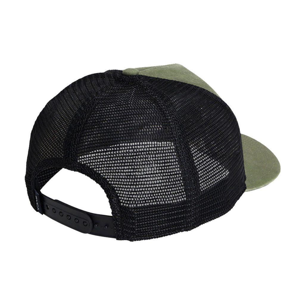 RVCA Dayshift Canvas Trucker Hat - Olive