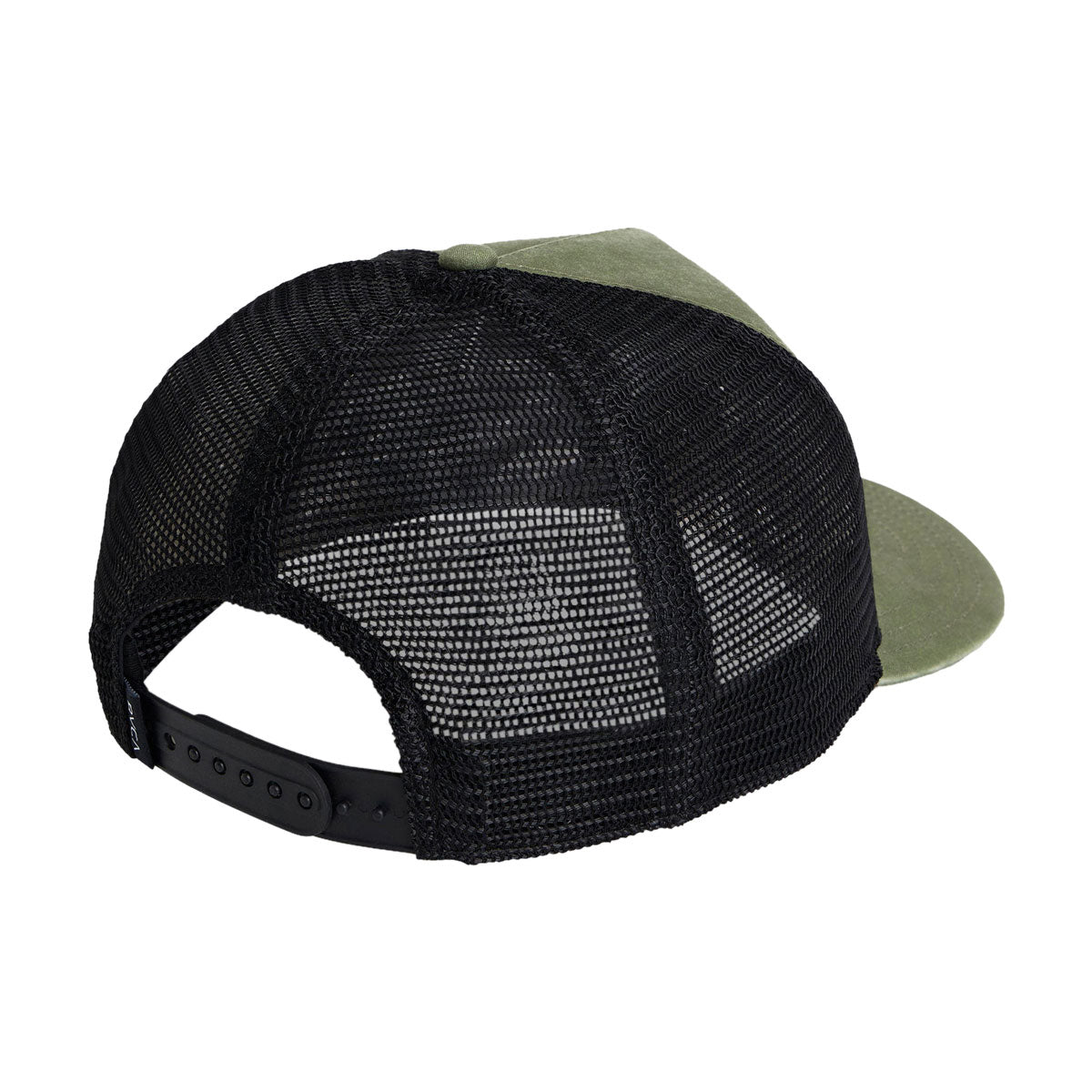RVCA Dayshift Canvas Trucker Hat - Olive