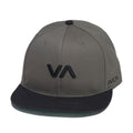RVCA VA Infield Snapback Hat - Sage Leaf