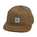 RVCA VA ATW Trucker Hat - Golden Brown