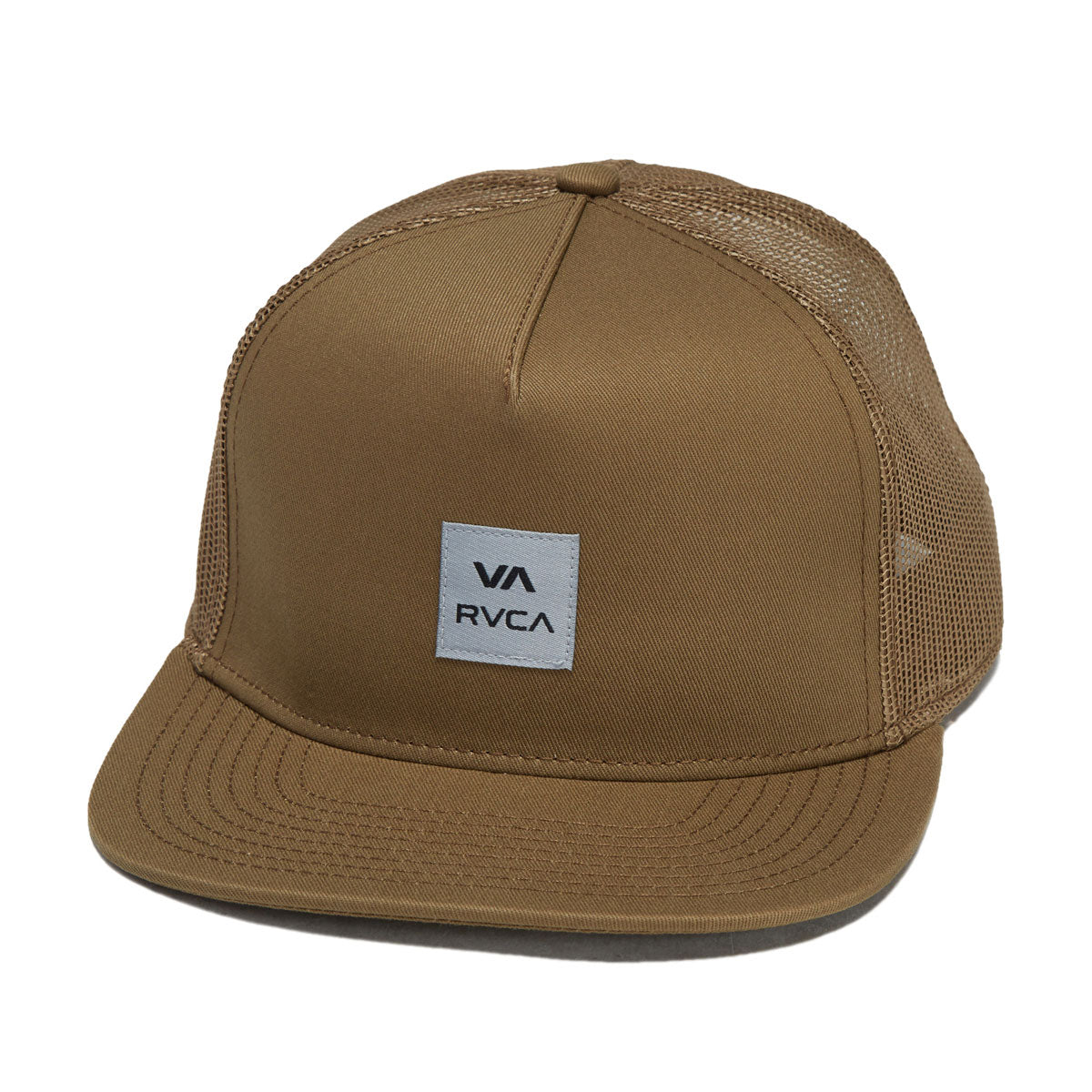 RVCA VA ATW Trucker Hat - Golden Brown