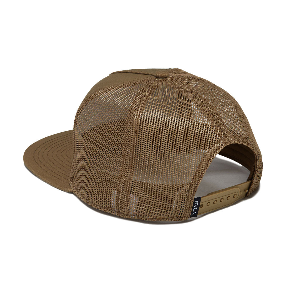 RVCA VA ATW Trucker Hat - Golden Brown
