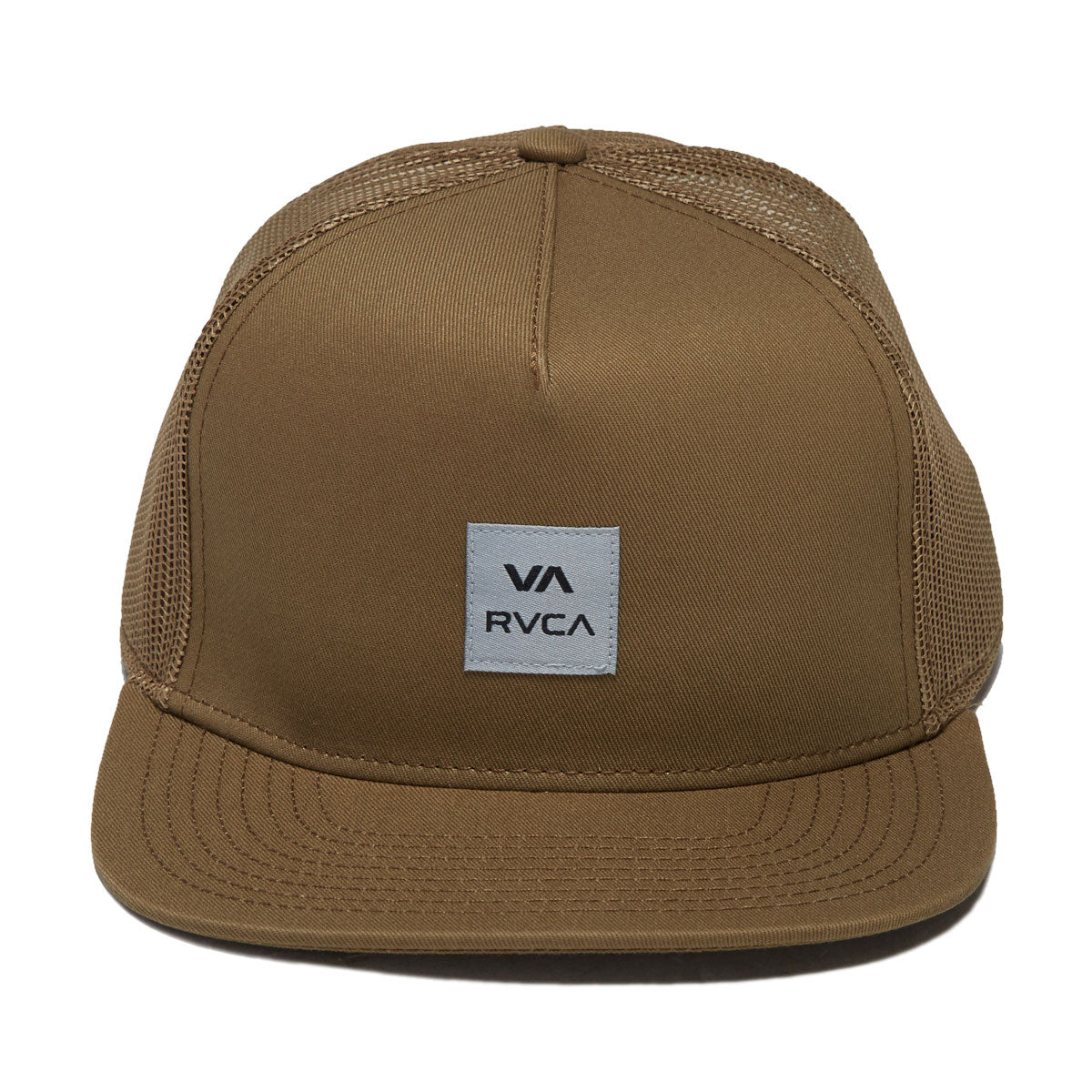 RVCA VA ATW Trucker Hat - Golden Brown