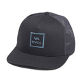 RVCA VA All The Way Trucker Hat - Black/Black