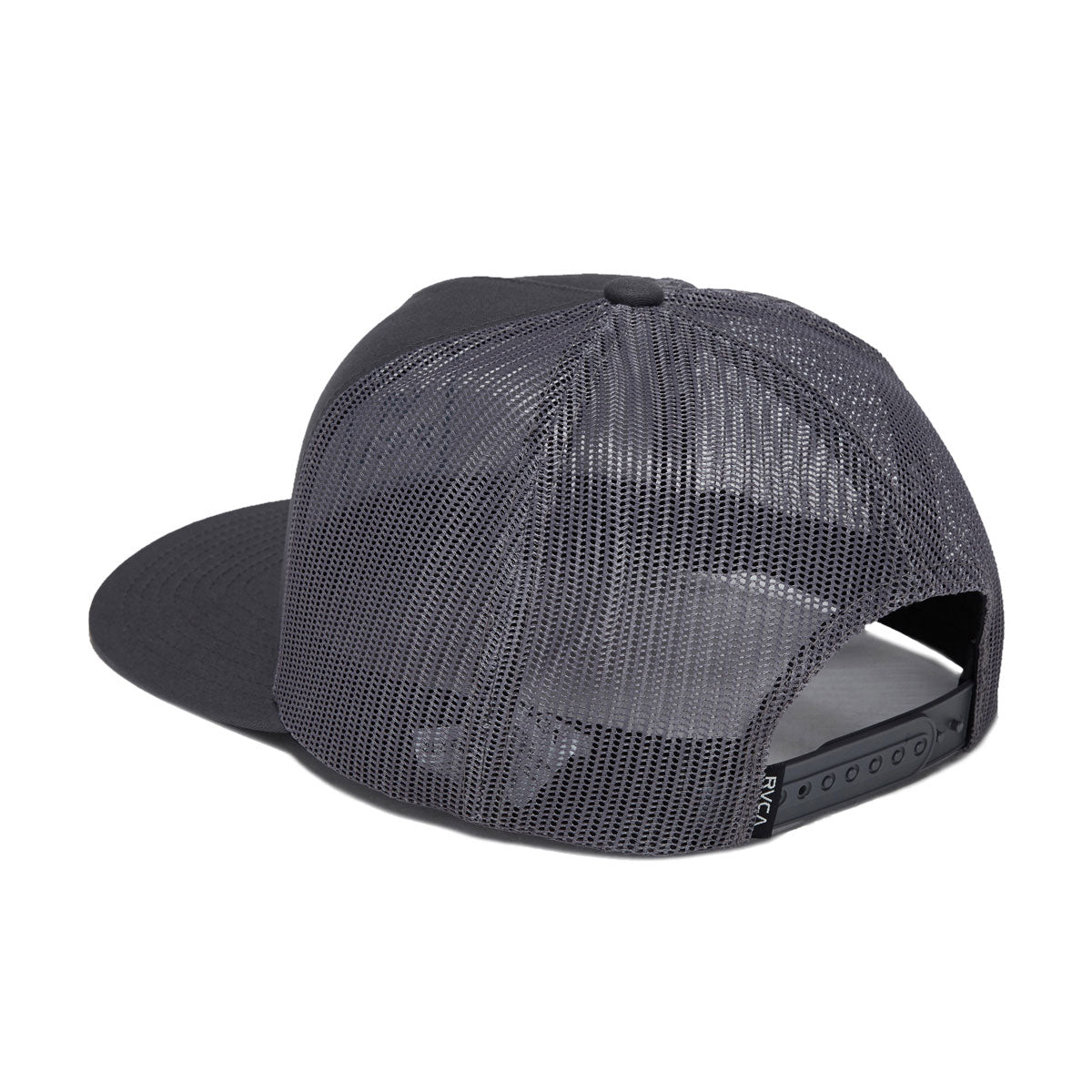 RVCA VA All The Way Trucker Hat - Black/Black