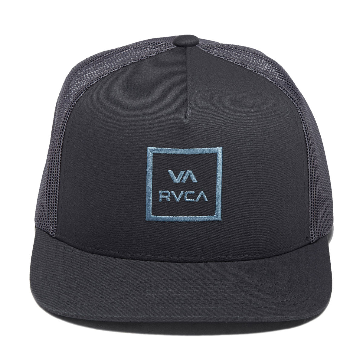 RVCA VA All The Way Trucker Hat - Black/Black