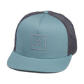 RVCA VA All The Way Trucker Hat - Blue Haze