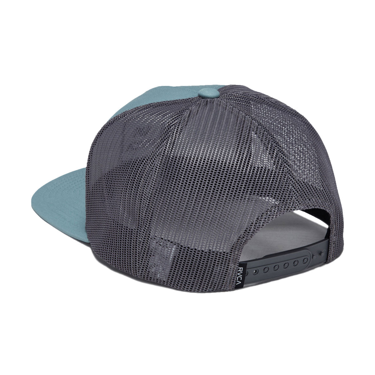 RVCA VA All The Way Trucker Hat - Blue Haze