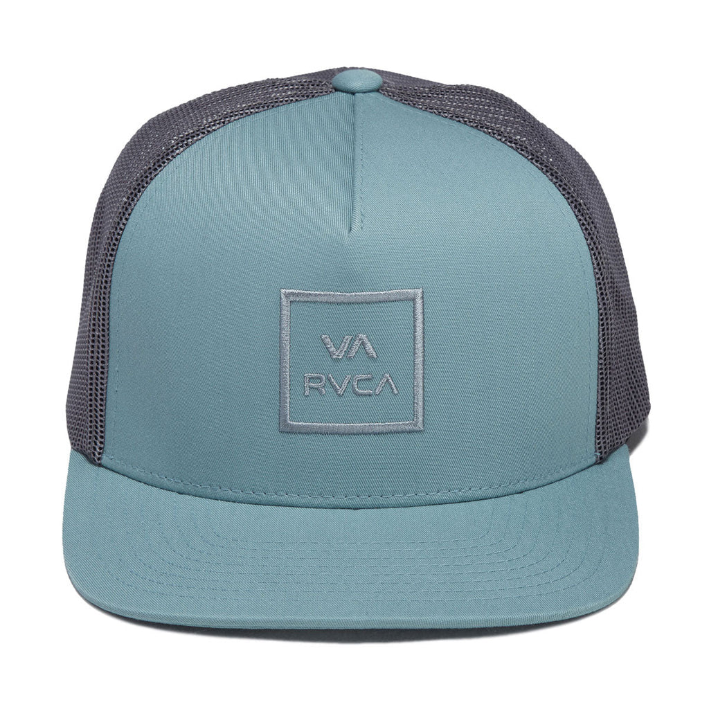 RVCA VA All The Way Trucker Hat - Blue Haze