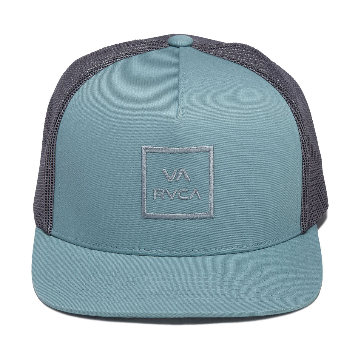 RVCA VA All The Way Trucker Hat - Blue Haze