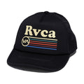 RVCA Womens Farrah Foam Mesh Trucker Hat - Black
