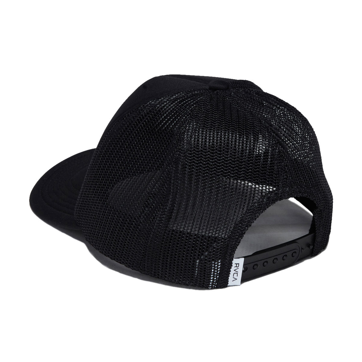 RVCA Womens Farrah Foam Mesh Trucker Hat - Black