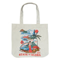 RVCA Womens Basica Tote Bag - White