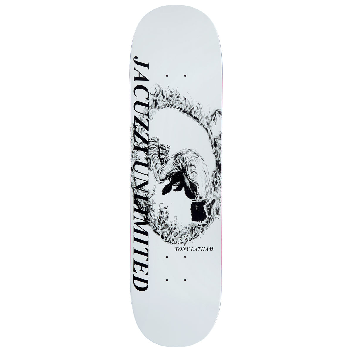 Jacuzzi Unlimited Tony Latham Ring of Fire EX7 Skateboard Deck - 8.50"