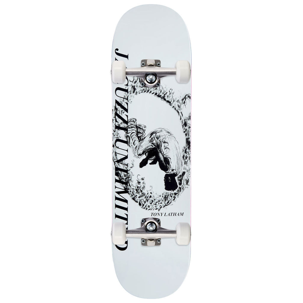 Jacuzzi Unlimited Tony Latham Ring Of Fire EX7 Skateboard Complete - 8.50"