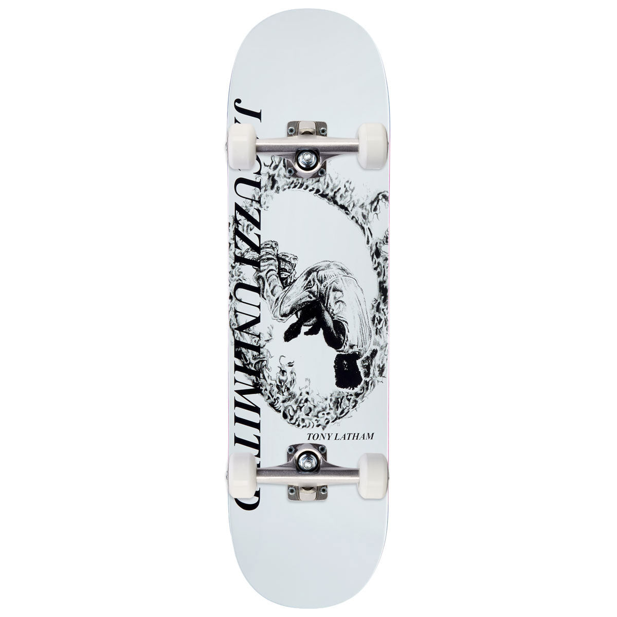 Jacuzzi Unlimited Tony Latham Ring Of Fire EX7 Skateboard Complete - 8.50"
