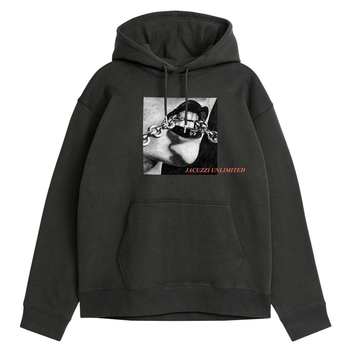 Jacuzzi Unlimited Chain Mail Hoodie - Black