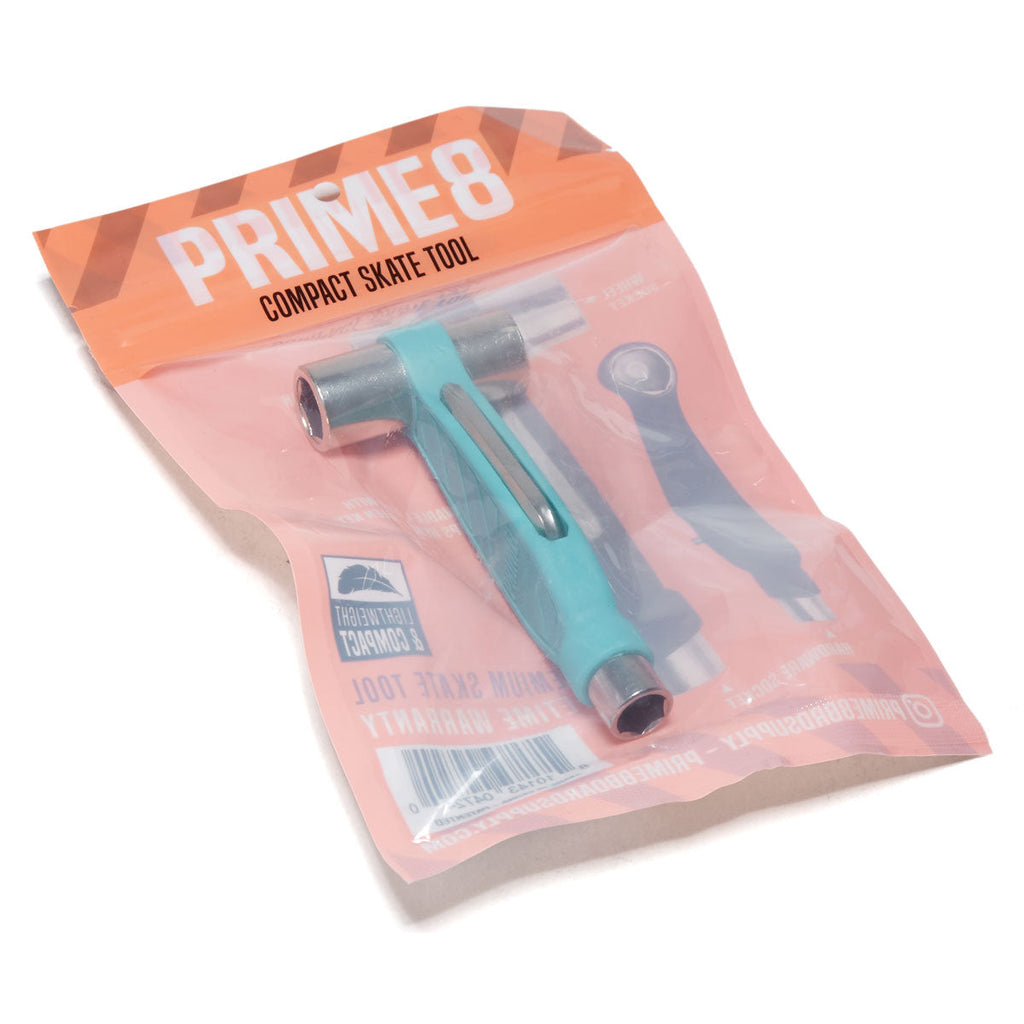 PRIME8 Compact Skate Tool - Mint Blue