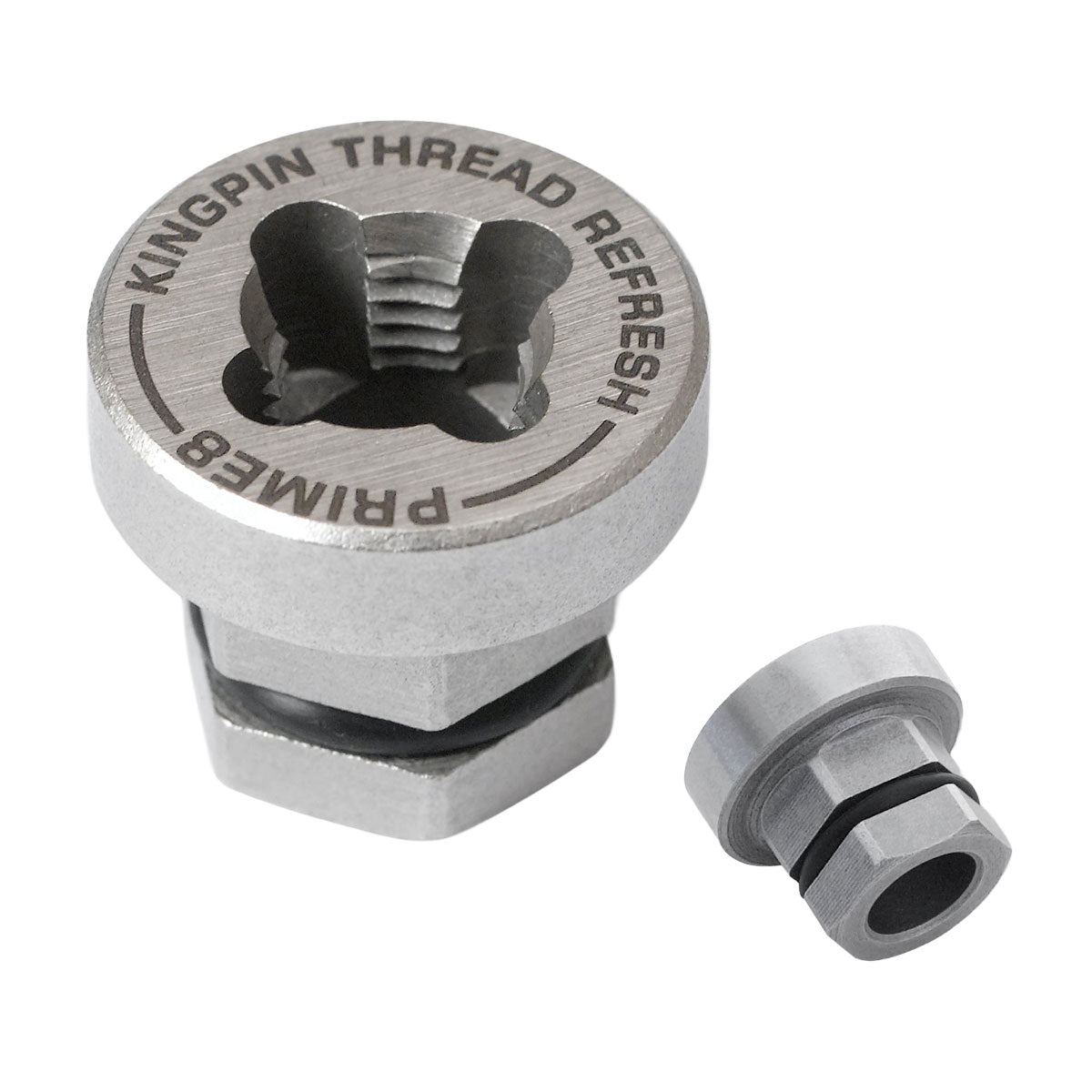 PRIME8 Kingpin Thread Refresh - Polished