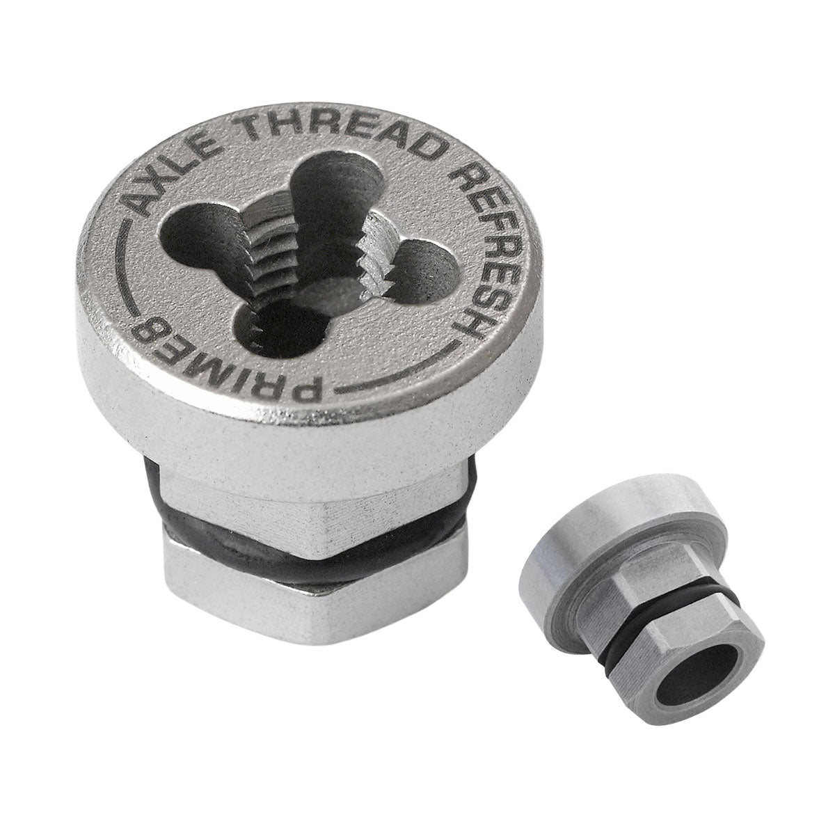 PRIME8 Axle Thread Refresh - Polished