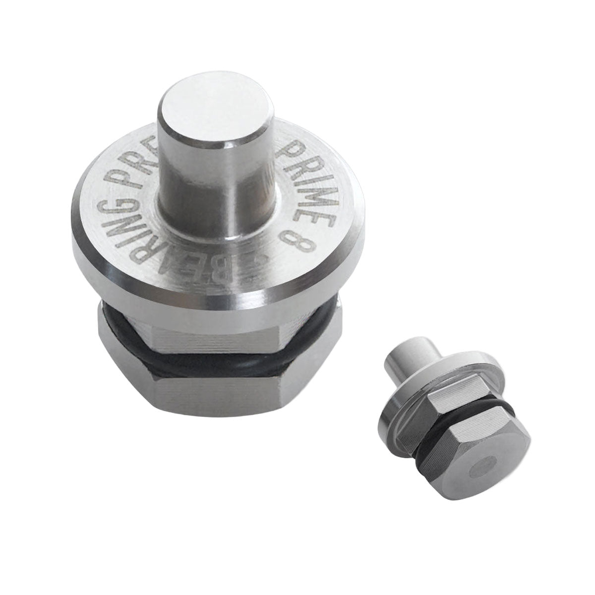 PRIME8 Bearing Press - Polished