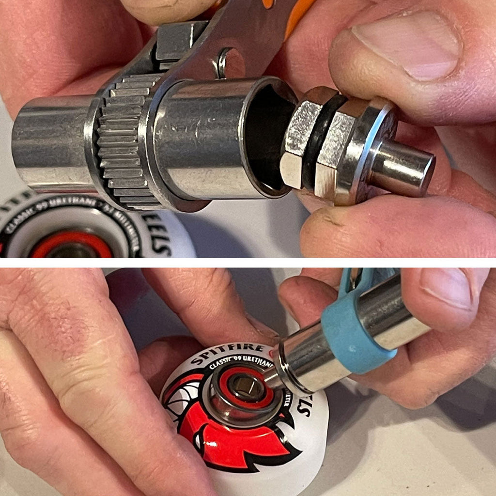 PRIME8 Bearing Press - Polished