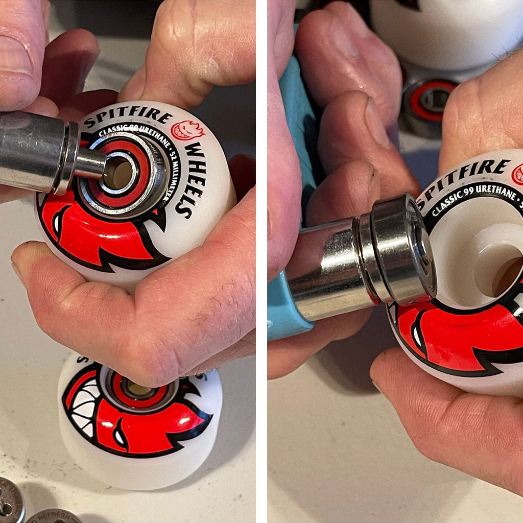 PRIME8 Bearing Press - Polished