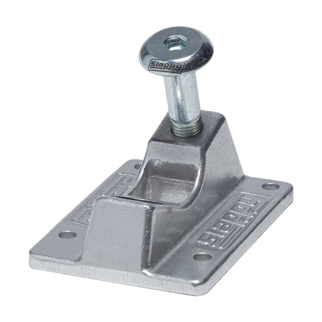 Slappy ST1 Forged Inverted Hollow Ultra Low Kingpin Baseplates - Polished
