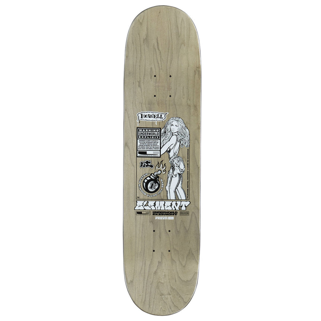 Underworld Element Howell Boomin System EX7 Skateboard Deck - 8.25"