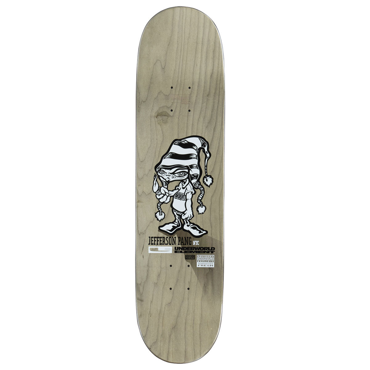 Underworld Element Pang Guaranteed Fresh EX7 Skateboard Complete - 8.25"