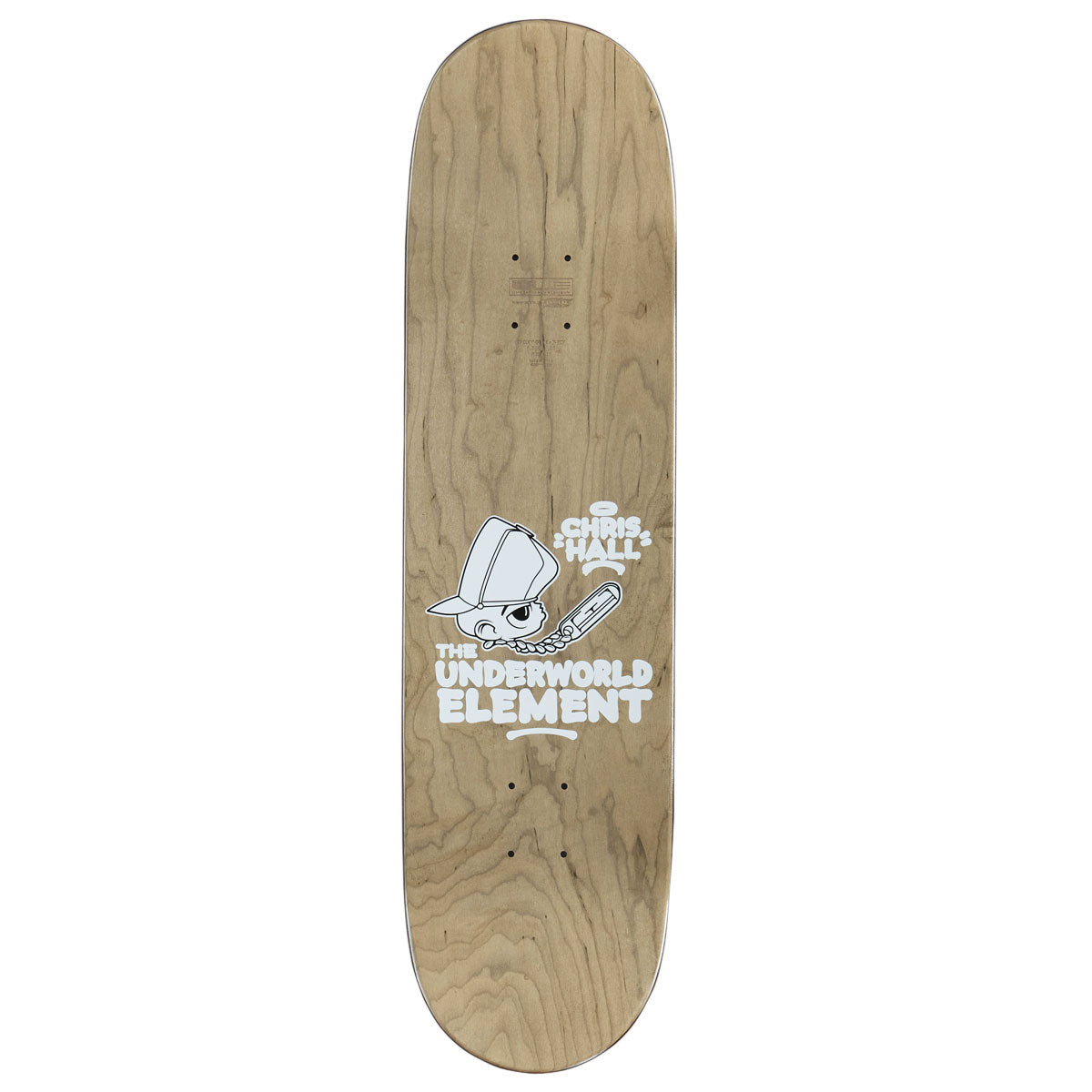 Underworld Element Hall B-Boy EX7 Skateboard Complete - 8.50"