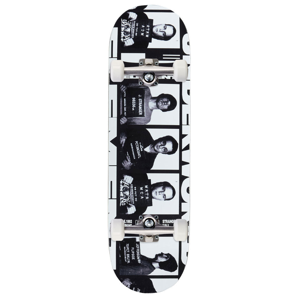Underworld Element Mugshots EX7 Skateboard Complete - 9.00"