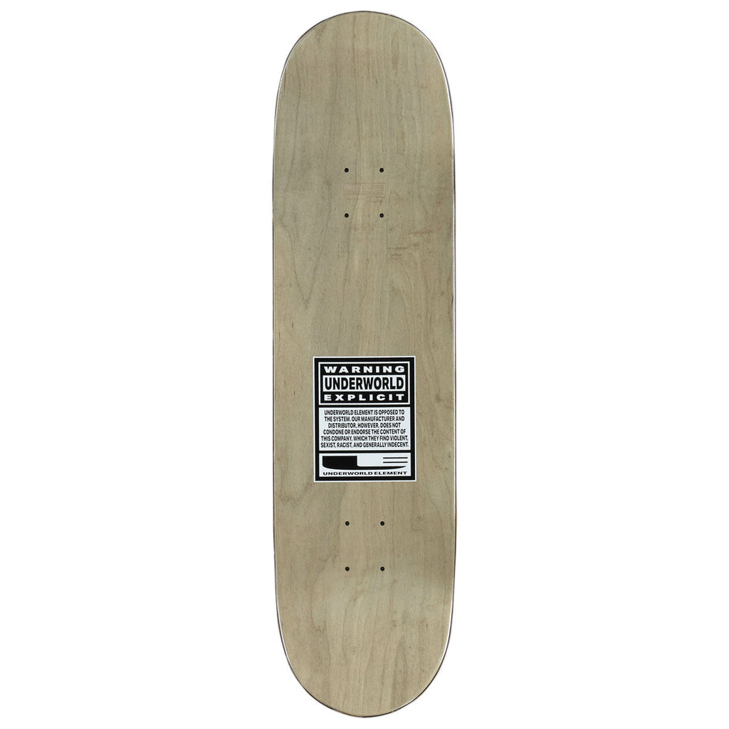 Underworld Element OG Logo EX7 Skateboard Complete - 8.50"
