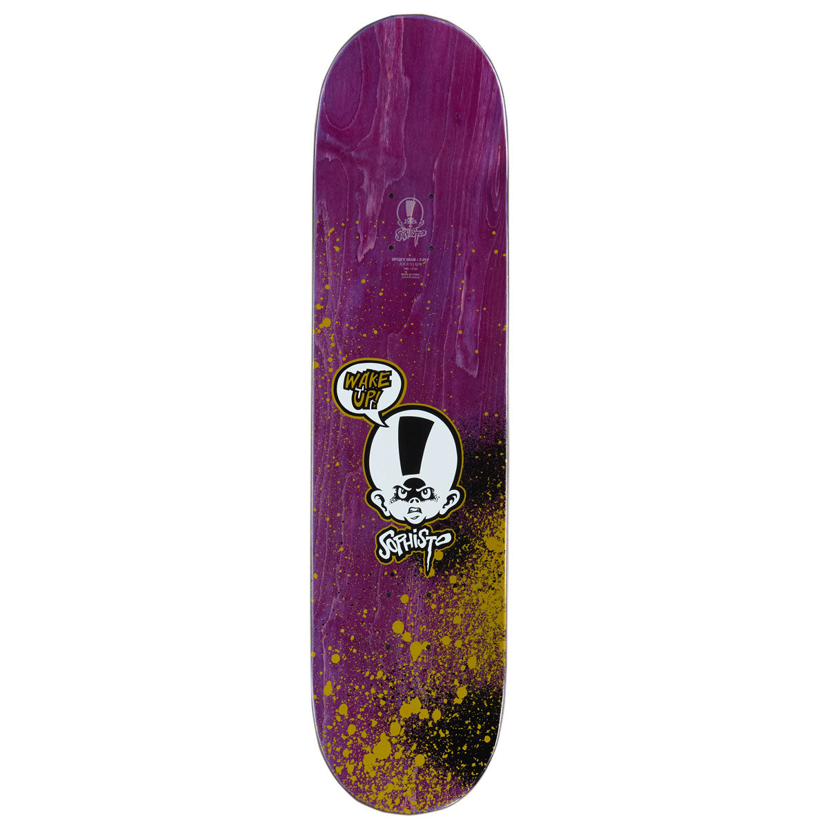 Zero Sophisto Head Logo EX7 Skateboard Complete - 8.00"