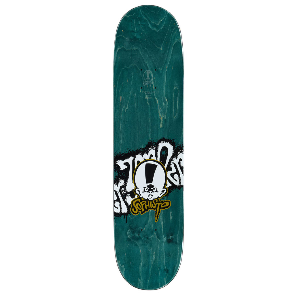 Zero Sophisto Suzie Spraycan EX7 Skateboard Complete - 8.25"