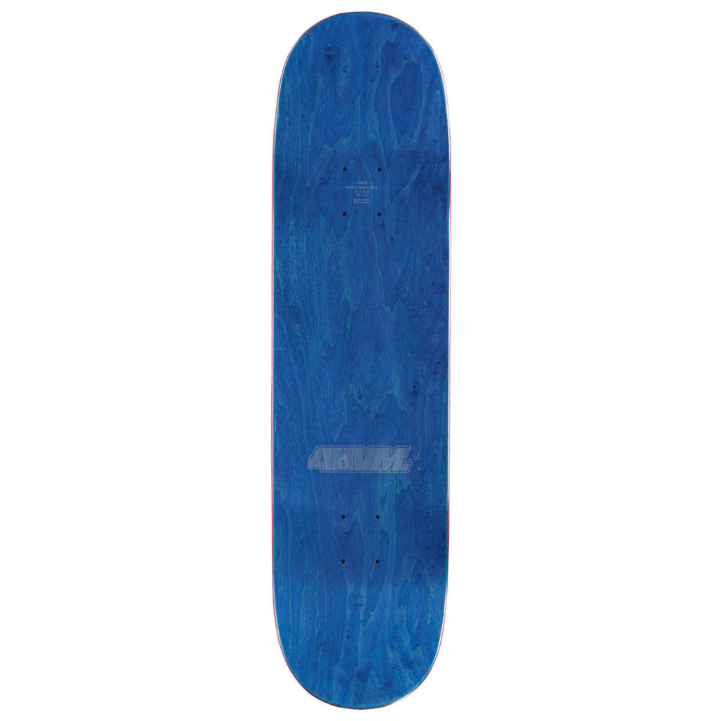 411VM Athletic Skateboard Complete - White - 8.50"
