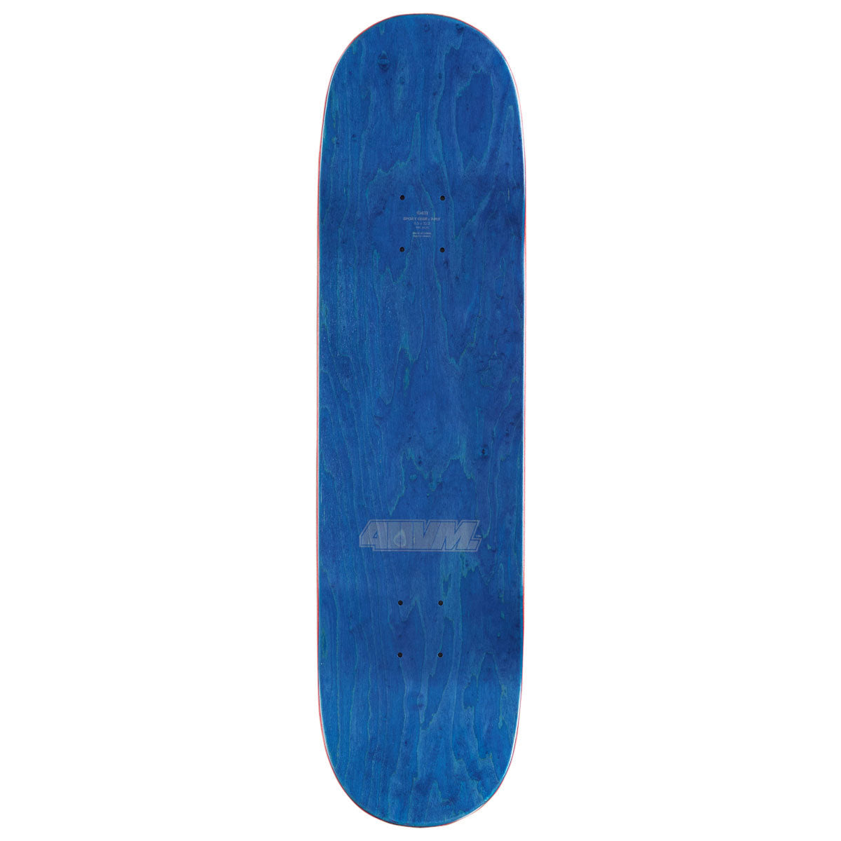 411VM Athletic Skateboard Complete - White - 8.50"
