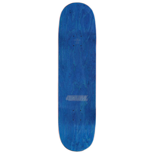 411VM Athletic Skateboard Deck - White - 8.50"