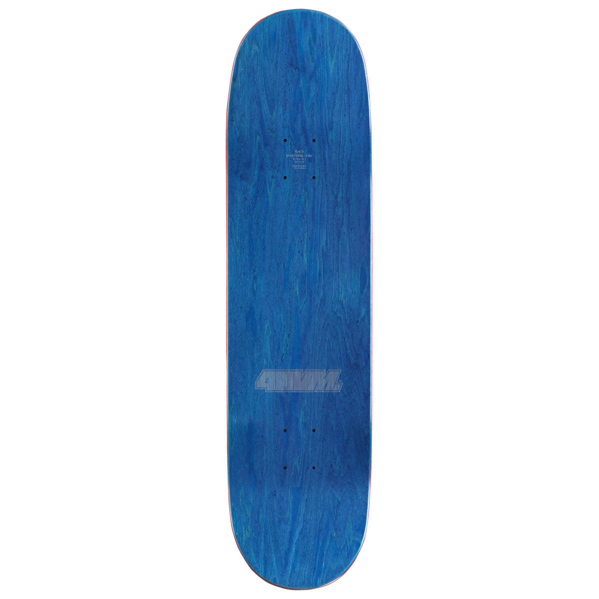 411VM Athletic Skateboard Complete - Navy - 8.25"